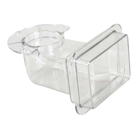 Hoshizaki 2A0915-01 - Spout, Clear, 4 in H