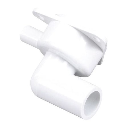 Hoshizaki 321001-01 - Valve Housing, White, 2 in H