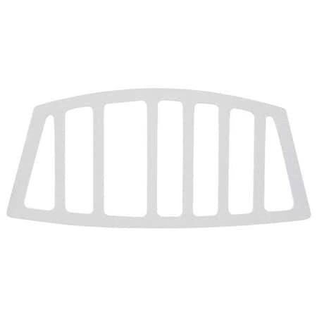 Hoshizaki 323054G01 - Drain Board, White, 1 3/8 in H