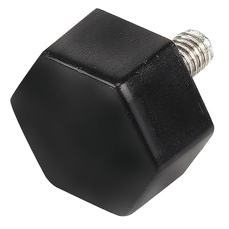 Hoshizaki 415949G10 - Thumb Screw, Black, 1/2 in H