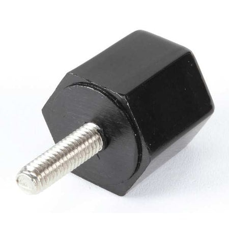 Hoshizaki 415949G11 - Thumb Screw, Black, 1/2 in H