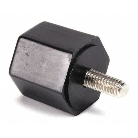 Hoshizaki 415949G12 - Thumb Screw, Black, 5/8 in H