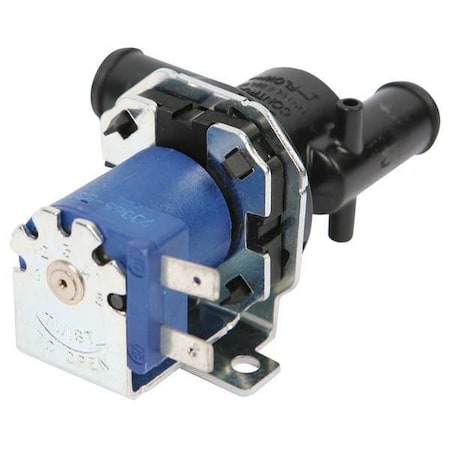 Hoshizaki 439322-01 - Solenoid Valve, Black; Blue, 2 1/8 in H
