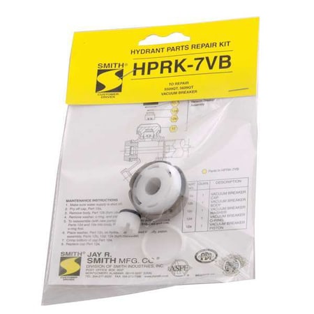 Jay R. Smith Manufacturing HPRK-7VB - Hydrant Parts Repair Kit Vacuum Breaker