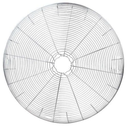 Dayton 71000 - Fan Guard, Silver, 20 in Dia, Steel
