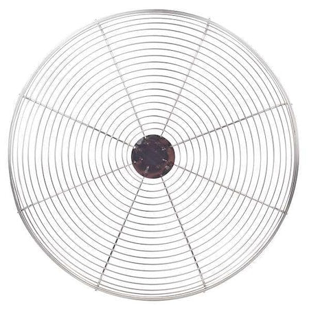 Dayton 01886 - Fan Guard,Silver,22-1/2in Dia,SS