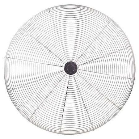 Dayton 07084 - Fan Guard,Silver,30in Dia,Stainless Steel