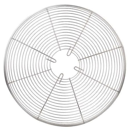 Dayton 01887 - Fan Guard,Silver,20in Dia,Stainless Steel