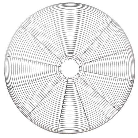 Dayton 07085 - Fan Guard,Silver,30in Dia,Stainless Steel