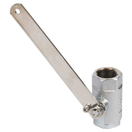 Guardian Equipment AP600-335V - Ball Valve, Brass, Silver, For Use With, Shower