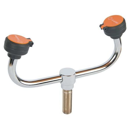 Guardian Equipment AP470-100R - Spray Head Yoke, GS-Plus Series, Brass, For G1814/G1825/G1902 Eyewash Stations