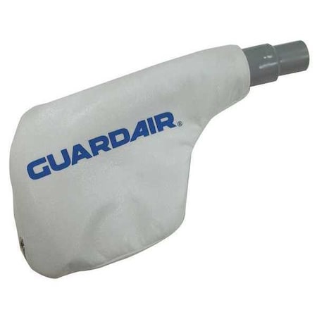 Guardair 1500A02 - High Filtration Collection Bag,15" L