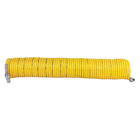 Guardair 14X50B03 - Recoil Hose,Nylon; Steel,50 ft L