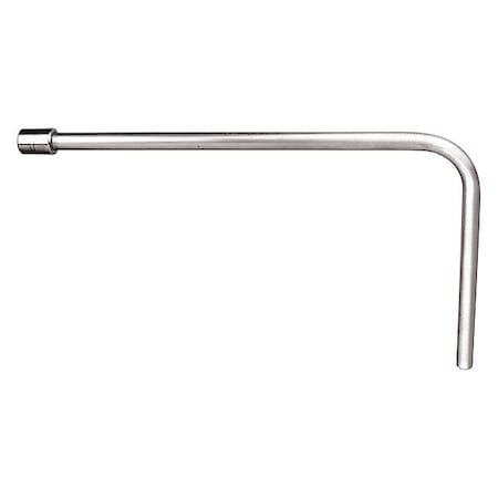 Guardair 1400A05-1 - Curved Inlet Extension,18 In.