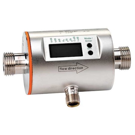 Ifm SM8004 - Flow Meter,Magnetic,100 LPM