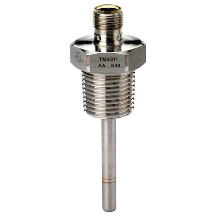 Ifm TM4331 - Temperature Sensor, 10 to 30 V DC,Plug-In