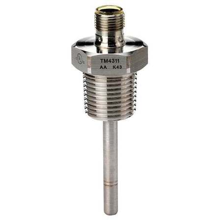 Ifm TM4341 - Temperature Sensor, Platinum, -40-302 F