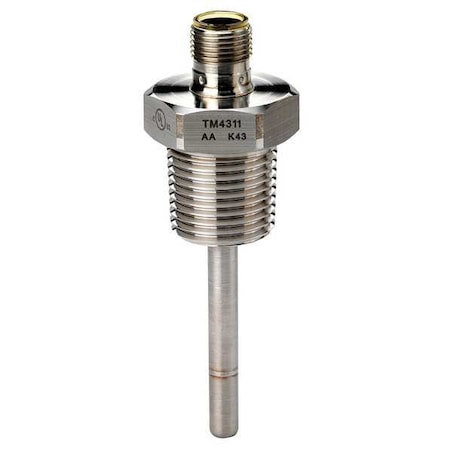 Ifm TM4361 - Temp Sensor, SS, 9.5 in L, 302 Deg F