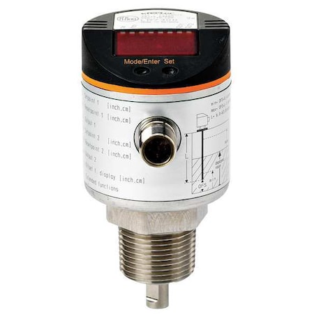 Ifm LR8000 - Level Sensor,G3/4 NPT,4x NO/NC