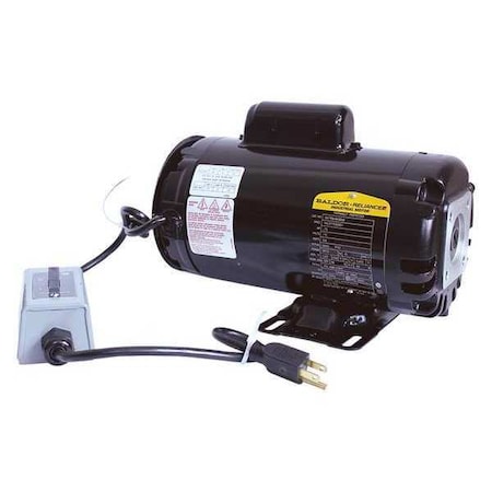 Parker 941768-943056 - Motor, w/ pre-wired switch