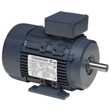 Leeson 080T17FH15327 - Metric Motor, 80, Rigid Base