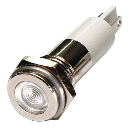 24M097 - Flush Panel Light, White, 12 V DC