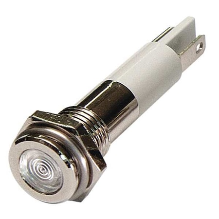 24M064 - Flush Panel Light, White, 12 V DC