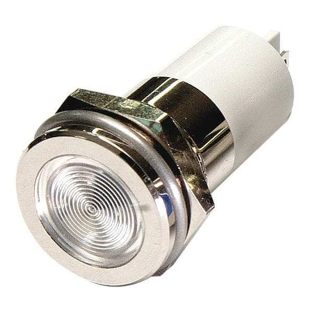 24M172 - Flush Panel Light, White, 24 V DC