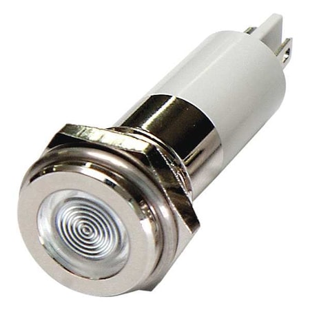 24M131 - Flush Panel Light, White, 12 V DC