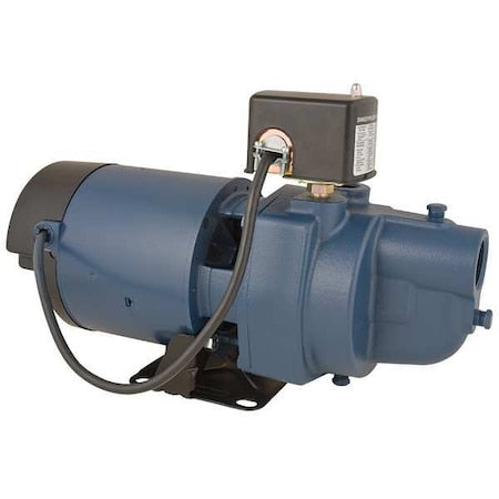 Flint & Walling EK05S - Jet Pump System,Shallow Well,1/2 HP