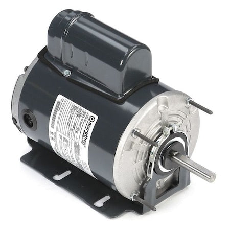 Leeson 048A17T118 - Permanent Split Capacitor General Purpose Farm Duty Motor, 1/4 HP, 48 Y Frame, 115/230 V AC Voltage