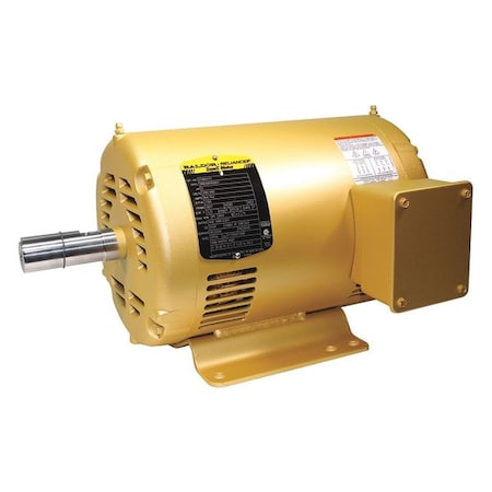 Baldor-Reliance EFM3211T - Three-Phase General Purpose Motor, 3 HP, 182 T Frame, 230/460 V AC Voltage, 1765 rpm Nameplate RPM