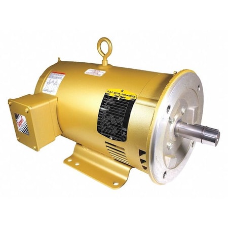 Baldor-Reliance CEM3218T - Three-Phase General Purpose Motor, 5 HP, 184 TC Frame, 208-230/460 V AC Voltage