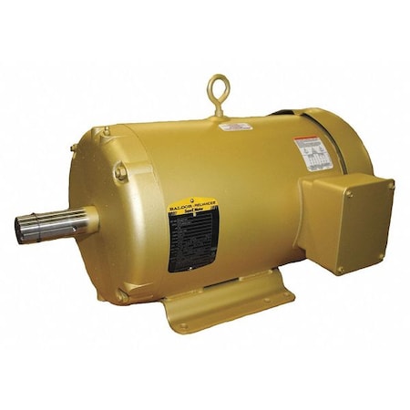 Baldor-Reliance EFM3714T - Three-Phase General Purpose Motor, 10 HP, 215 T Frame, 230/460 V AC Voltage, 1,770 Nameplate RPM