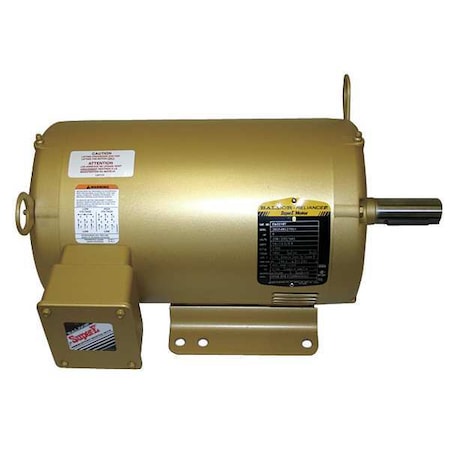 Baldor-Reliance CEM3311T - Three-Phase General Purpose Motor, 7 1/2 HP, 213 TC Frame, 208-230/460 V AC Voltage