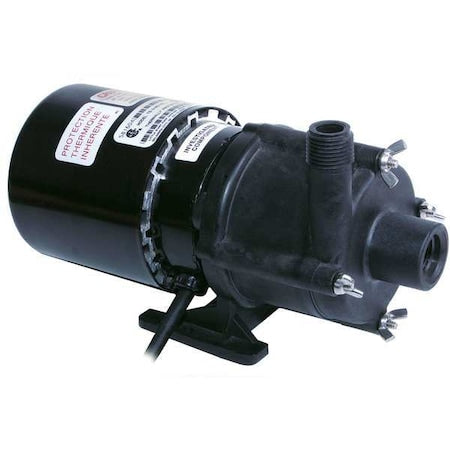 Little Giant Pump 581614 - 1/20 HP Polypropylene Centrifugal Pump 230 V 3/4" FNPT