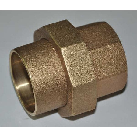 24W570 - Union, Copper, Cup 3/4 in, Cup 3/4 in