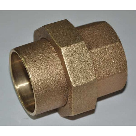 24W569 - Union, Copper, Cup 1/2 in, Cup 1/2 in
