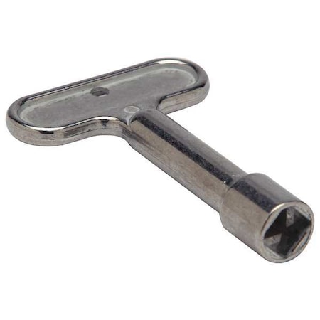 Zurn P1300-PART-13-KEY - Hydrant Key,Zinc,3-1/4 In L