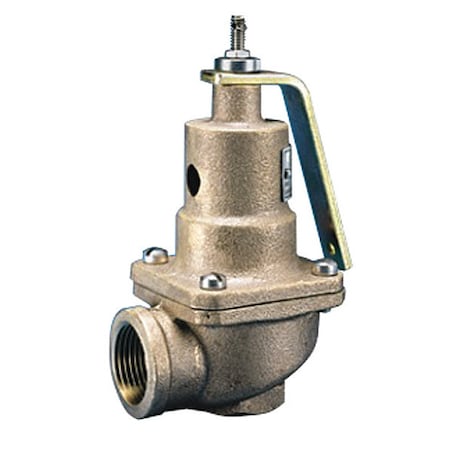 Kunkle 0537-G01-HM0125 - Valve 1.5"X2" 125 N. 11152 Pph Steamrlf