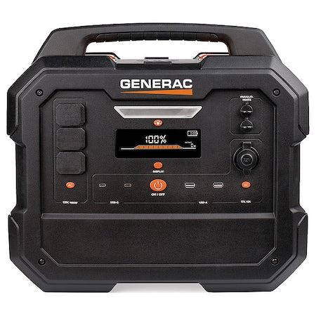 Generac 8026 - Powerstation,2106 Wh,1000 Cycle Life