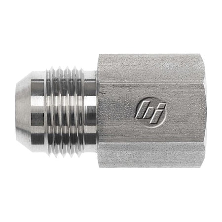Brennan Industries 2405-08-06-SS - Stainless Hydraulic Adapter,1.56 in L