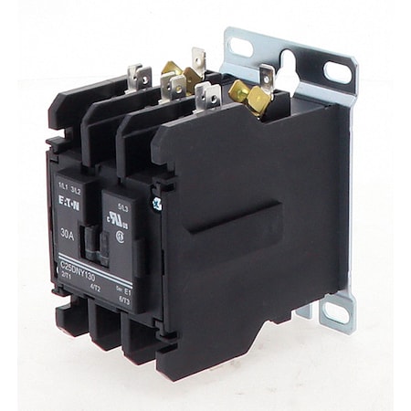 Eaton Cutler-Hammer C25DNY130 - Def Purpose Mag Contactor,208/240 VAC,3 P,30 A