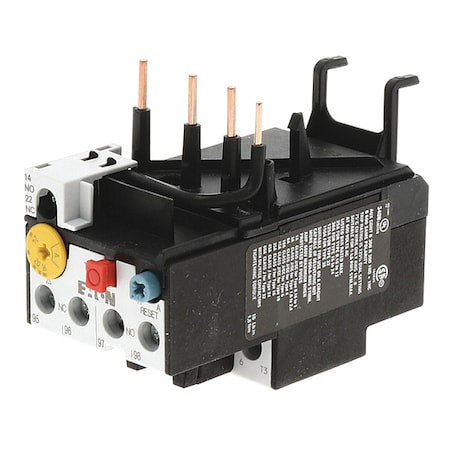 Eaton Cutler-Hammer XTOB024CC1 - Overload Relay, IEC, Thermal, Auto/Manual