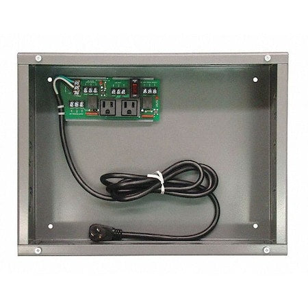 Functional Devices-Rib PSH2C2RB10 - Track Mount,2.75 UPS Power Control Centr