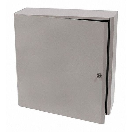 Functional Devices-Rib MH5503L - Electrical Enclosures, 25 in H, 9-1/2 in D, 25 in W, NEMA 1, Steel