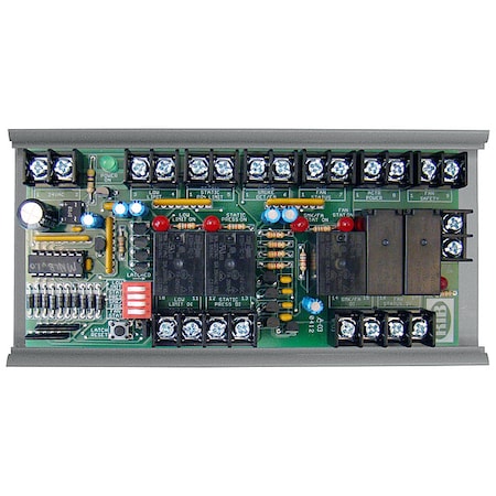 Functional Devices-Rib RIBMNLB - Track Mount,AHU Fan Safety Alarm Circuit
