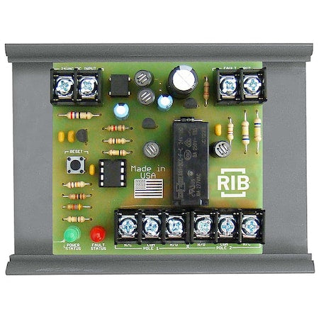 Functional Devices-Rib RIBMNLB-1 - Track Mount Latching Logic Circuit