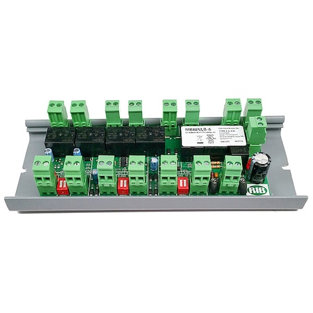 Functional Devices-Rib RIBMNLB-6 - Track Mount,AHU Fan Safety Alarm Circuit