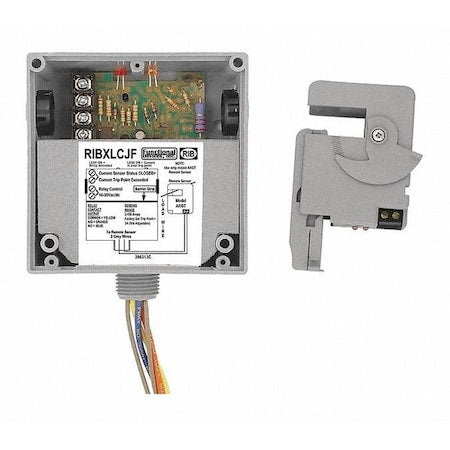 Functional Devices-Rib RIBXLCJF - Enclosed Relay/Rmte Split Core,Fixed,10 A